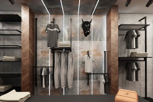 Sắm ngay mẫu thiết kế shop thời trang nam cực độc để chơi Tết này